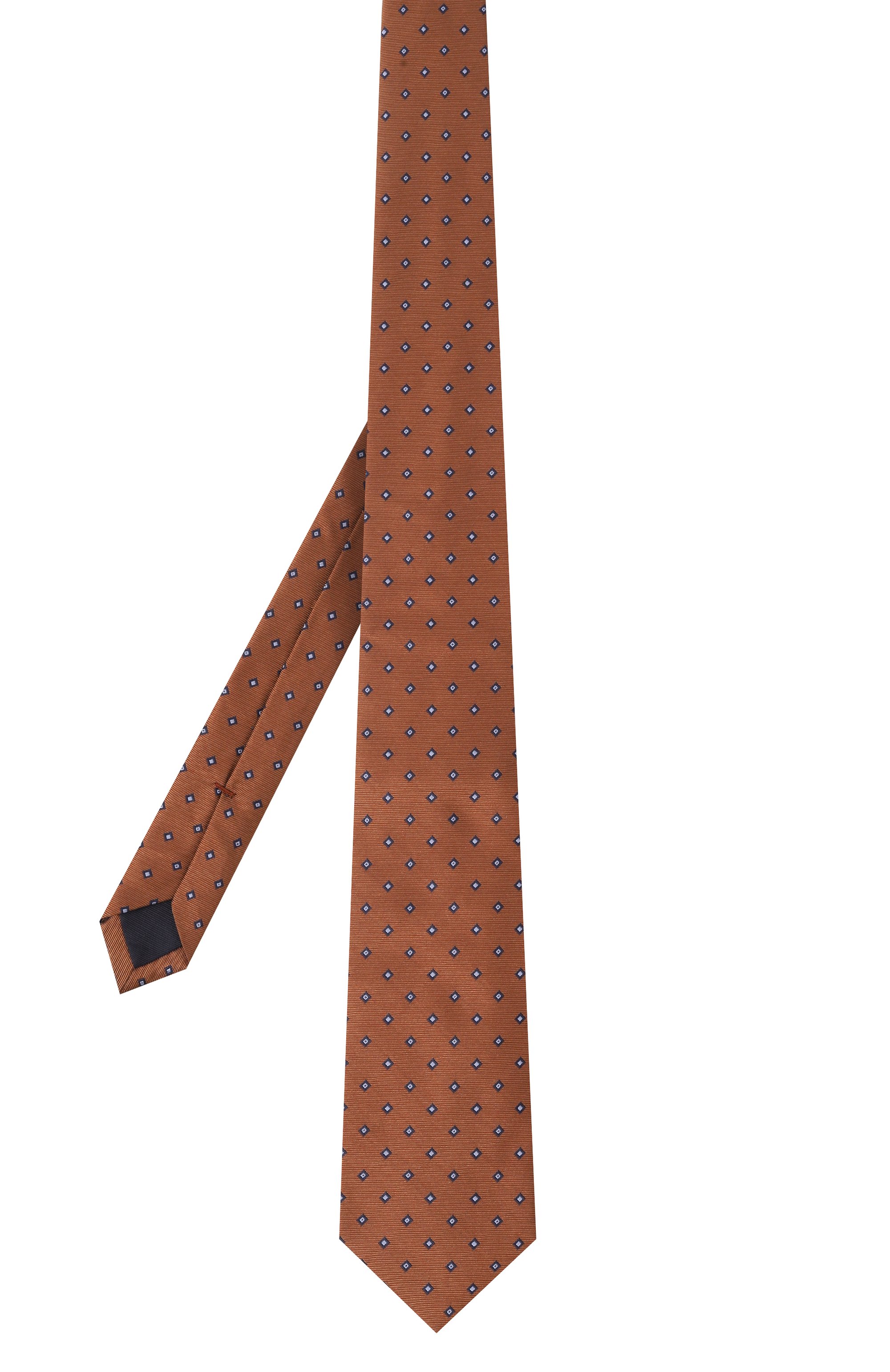 Шелковый галстук CORNELIANI, арт. 25U302-2520309, фото 3