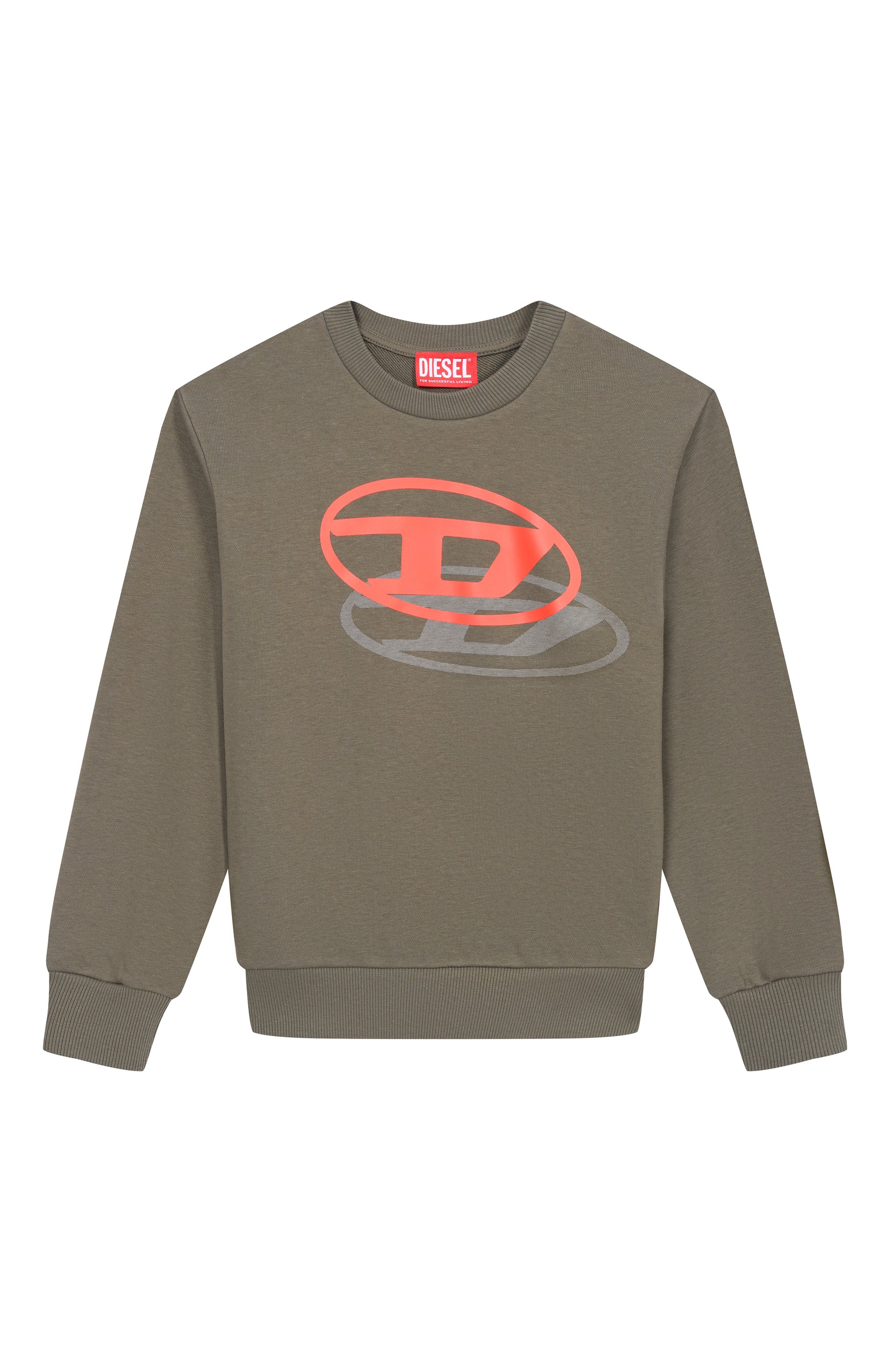 Хлопковый свитшот DIESEL, арт. J02627/KYAZ3, фото 1