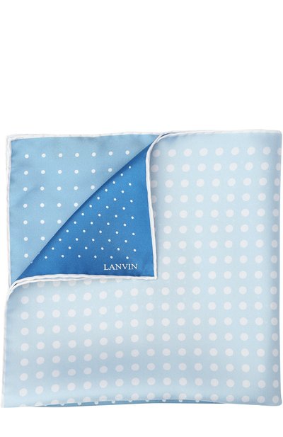 Шелковый платок с узором LANVIN, арт. 5833/HANDKERCHIEF, фо то 1