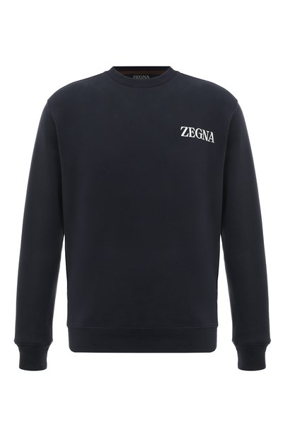Мужской хлопковый свитшот ZEGNA, арт. UC522A6/C872