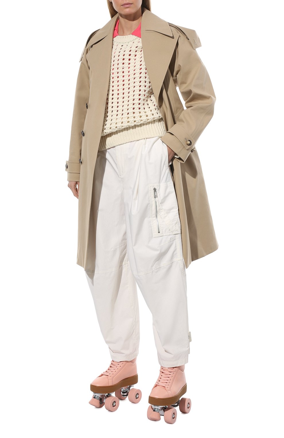 Роликовые коньки quilt BOTTEGA VENETA, арт. 667142/V00T0, фото 2