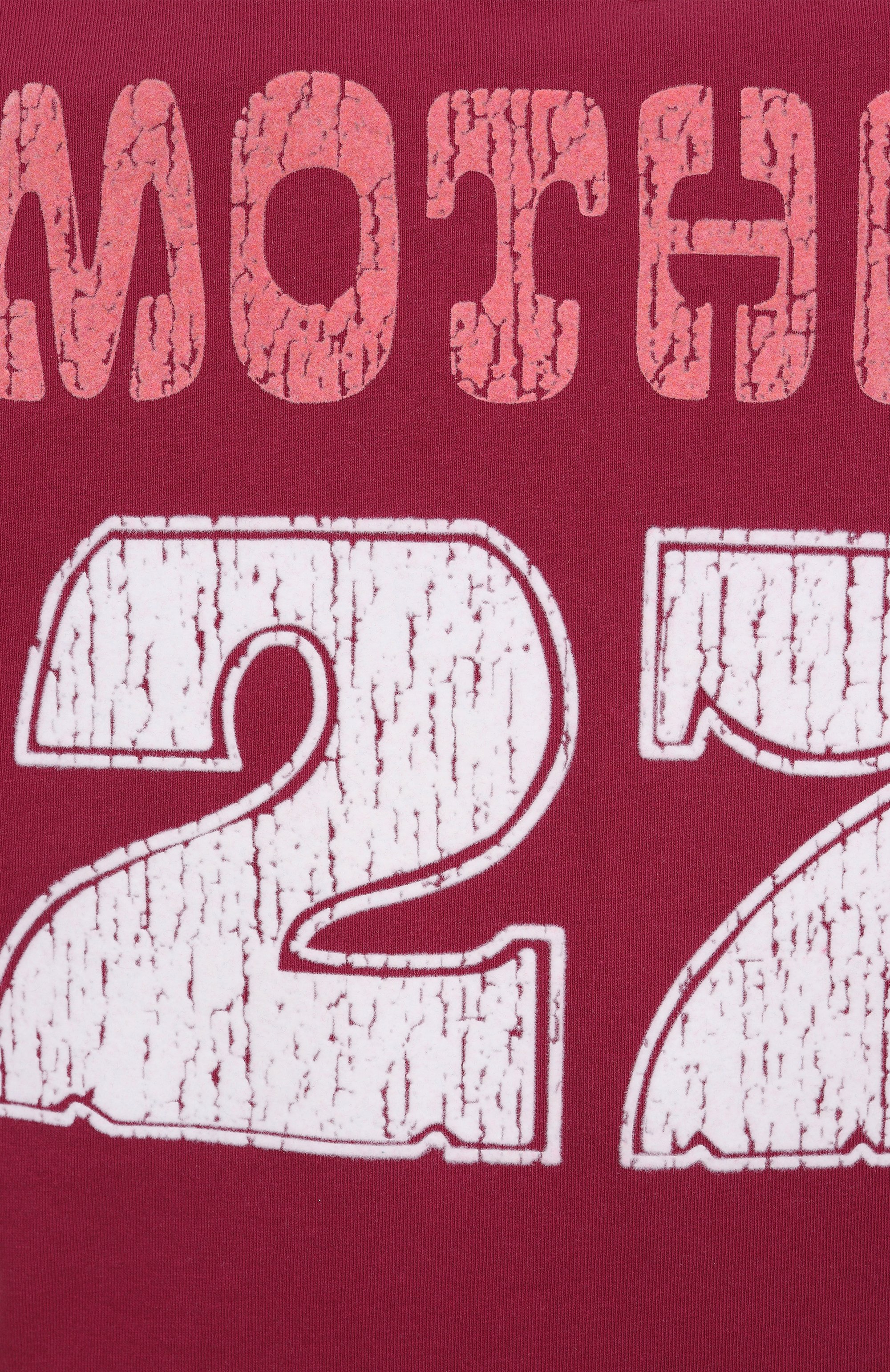 Хлопковая футболка MOTHER, арт. 8124-1574/A, фото 6