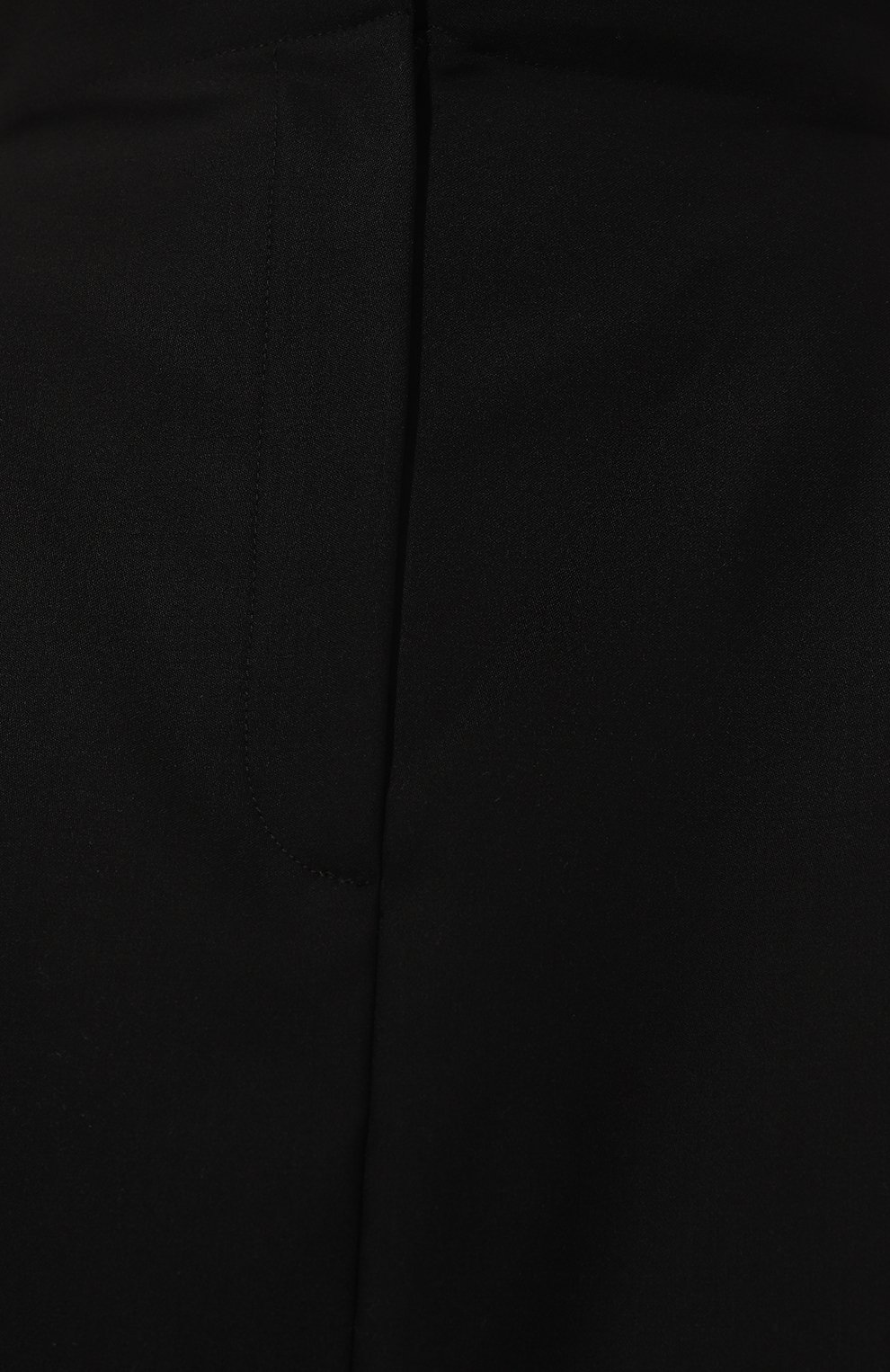 Шерстяная юбка PERVERT черного цвета по цене 13500 руб., арт. PE23/SK03/60-08, фото 5 Шерстяная юбка PERVERT, арт. PE23/SK03/60-08, фото 5