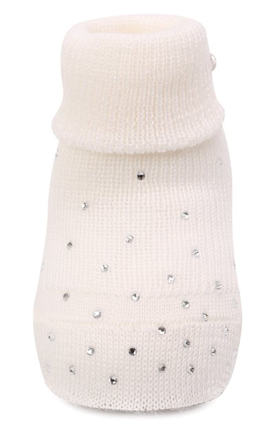 Комплект из трех предметов IL TRENINO белого цвета по цене 17550 руб., арт. 21 4109, фото 3 Комплект из трех предметов IL TRENINO, арт. 21 4109, фото 3