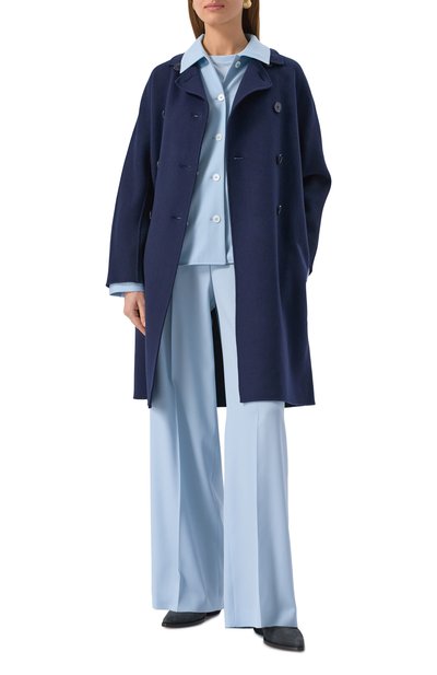 Шерстяное пальто WEEKEND MAX MARA, арт. AVENUE, фото 2