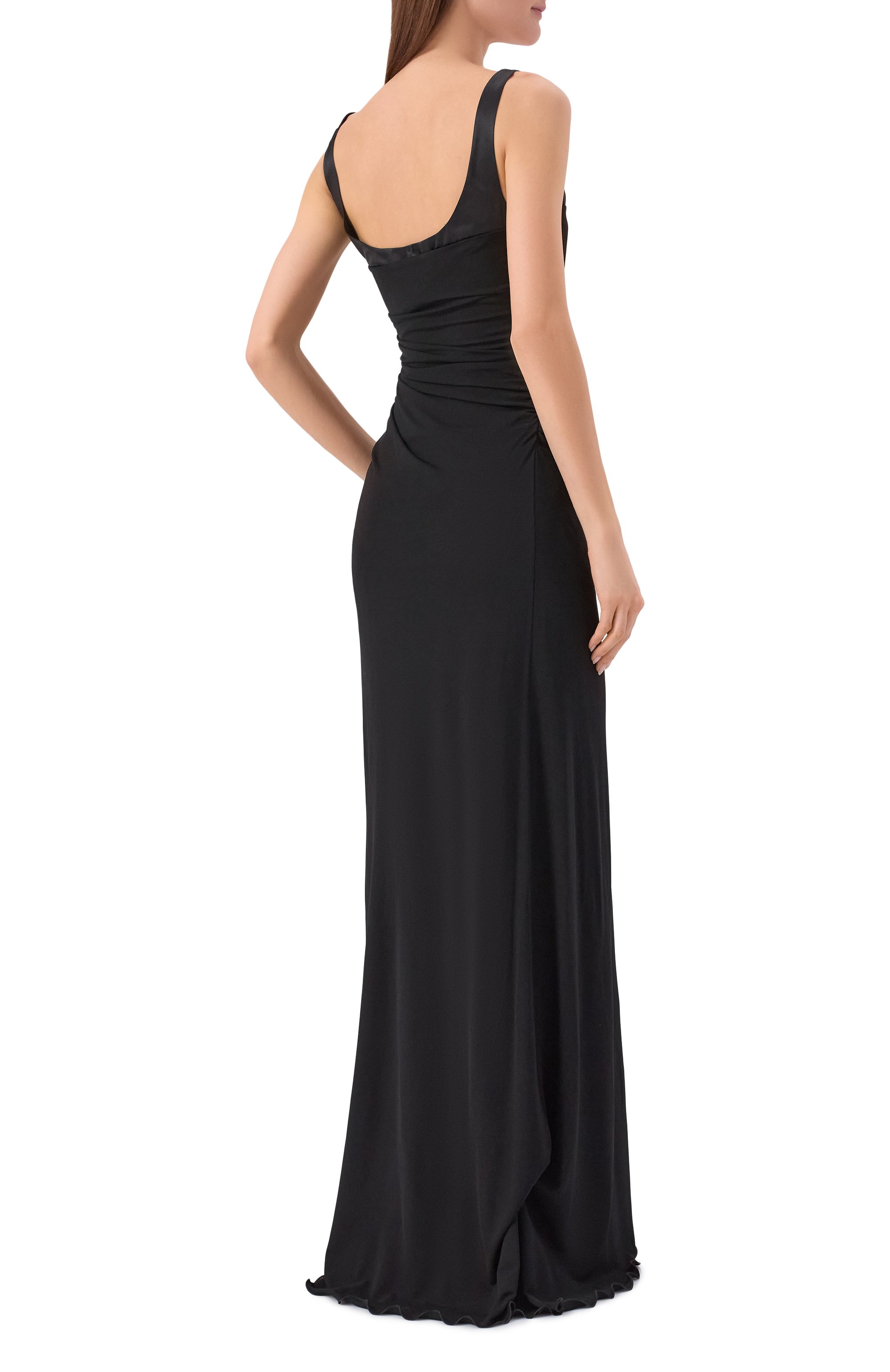 Платье из вискозы ELIE SAAB, арт. D1190NS26/JSA01, фото 3