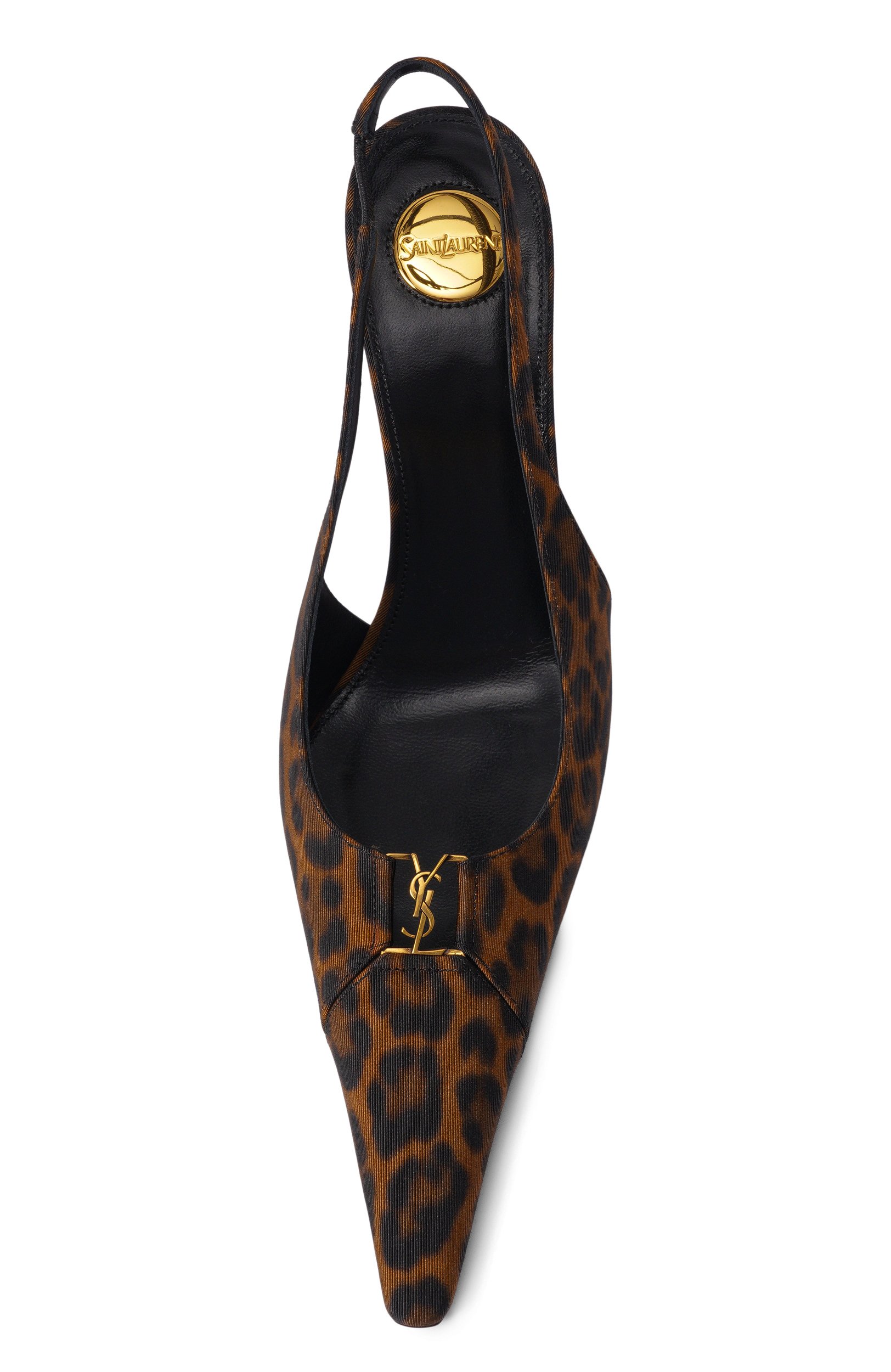 Текстильные туфли babylone SAINT LAURENT, арт. A001KI/AAC9R, фото 6