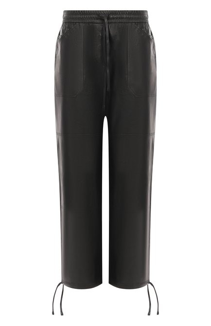 Женские кожаные брюки JIL SANDER, арт. J02KA0340/J07187