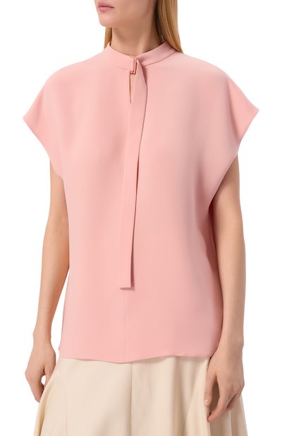 Шелковый топ LORO PIANA, арт. FAL5480, фото 3