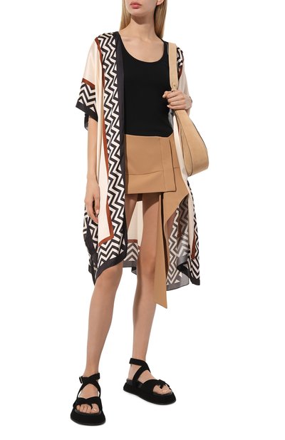 Туника из вискозы WEEKEND MAX MARA разноцветного цвета по цене 30990 руб., арт. ESTREMO 23369104, фото 2 Туника из вискозы WEEKEND MAX MARA, арт. ESTREMO 23369104, фото 2