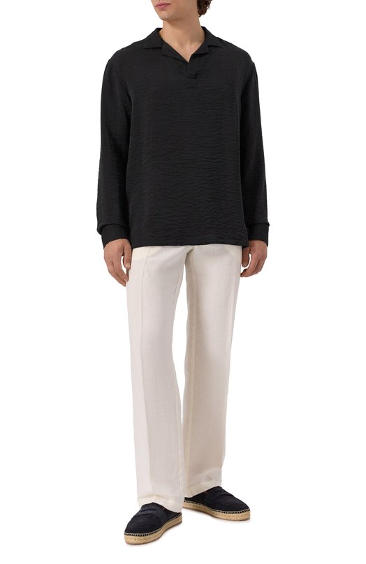 Рубашка Giorgio Armani GM000316/TE16001 Чёрный  GM000316/TE16001 Фото 2