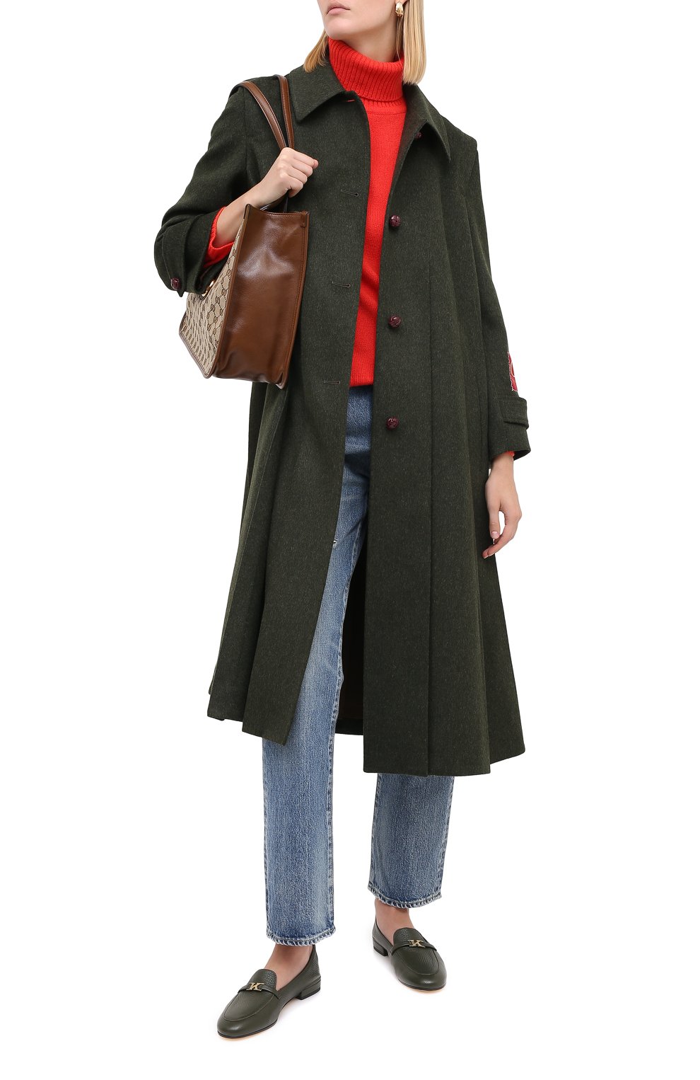 Кожаные лоферы KITON, арт. D50803X04T77, фото 2