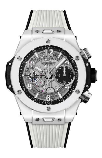 Мужские часы unico white ceramic HUBLOT, арт. 441.HX.1171.RX