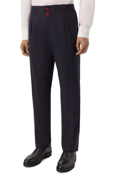 Шерстяные брюки KITON, арт. UP1LACRK0129L, фото 3