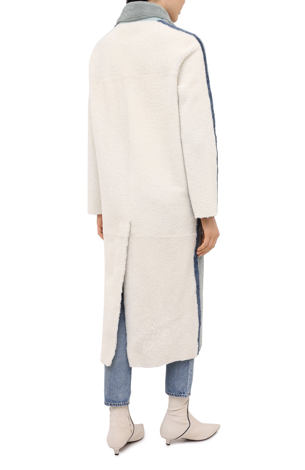 Шуба из овчины INES&MARECHAL, арт. FLIRT, фото 4