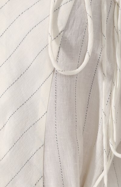 Платье loewe x paula's ibiza LOEWE белого цвета по цене 86350 руб., арт. S2296082RM, фото 5 Платье loewe x paula's ibiza LOEWE, арт. S2296082RM, фото 5