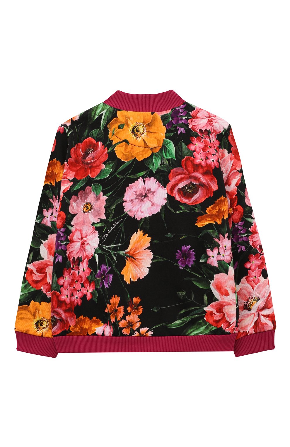 Хлопковая толстовка DOLCE & GABBANA, арт. L2JWBF/HS7PK, фото 2