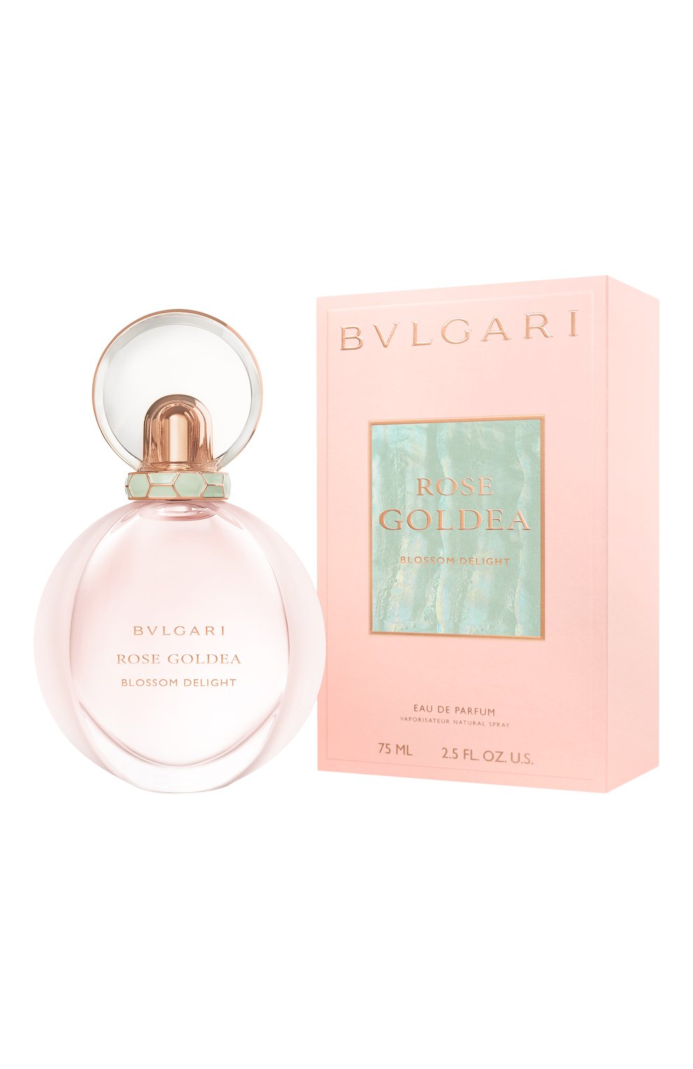 Парфюмерная вода rose goldea blossom delight (75ml) BVLGARI, арт. 40470BVL, фото 2