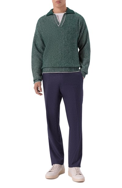 Шерстяное поло KITON, арт. UMM065501, фото 2