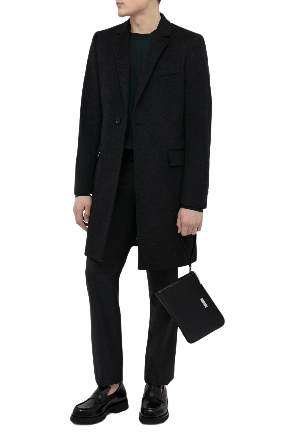 Кожаный клатч BOSS, арт. 50470706, фото 3