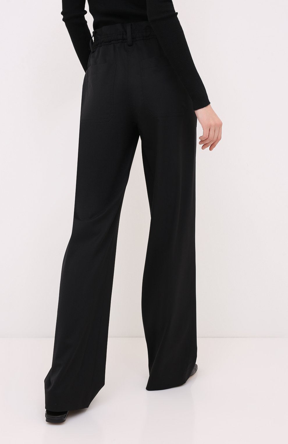 Шерстяные брюки TOM FORD, арт. PAW327-FAX733, фото 4