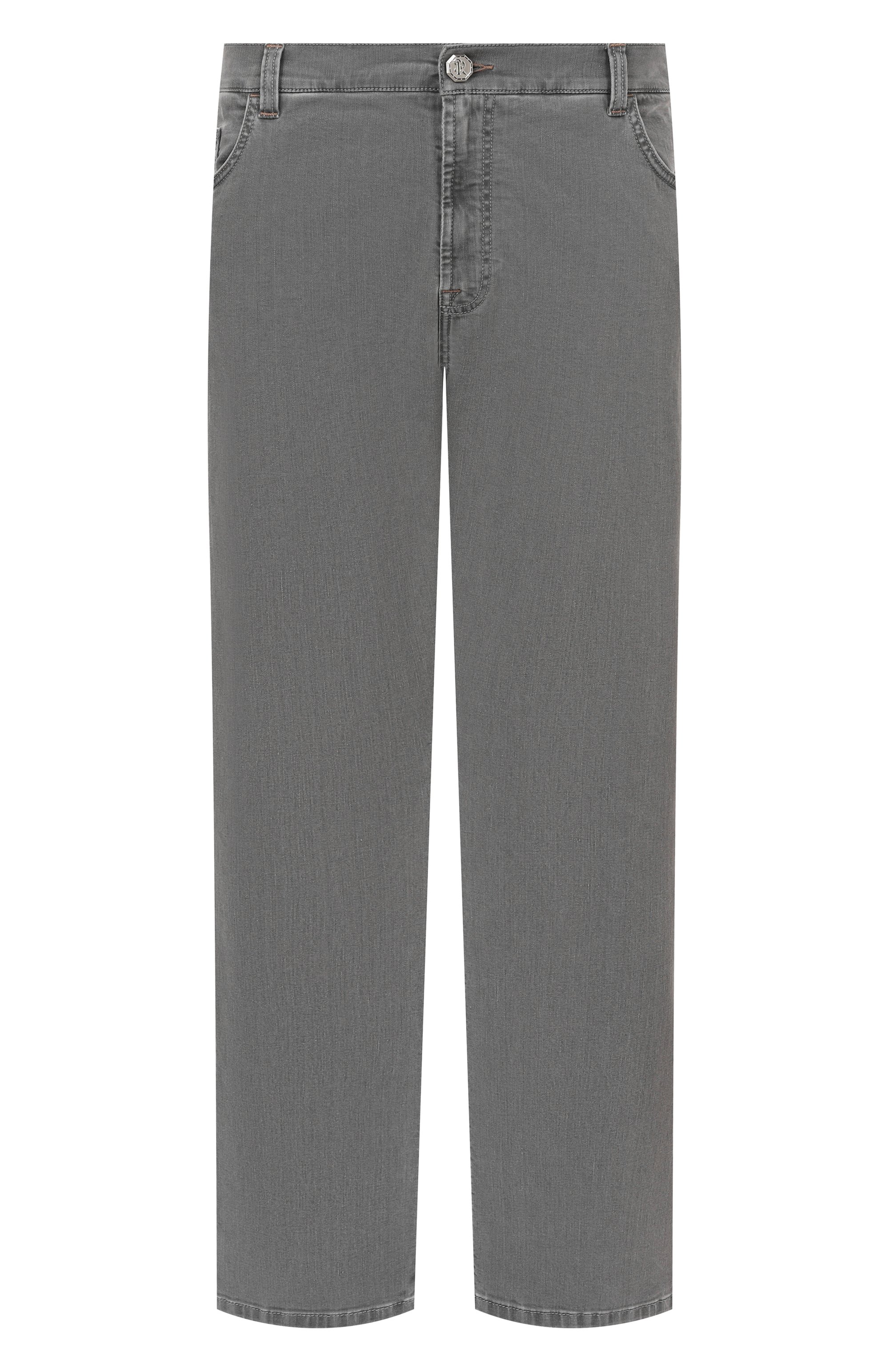 Джинсы STEFANO RICCI серого цвета по цене 158500 руб., арт. MFT61B3160/TR101K_001, фото 1 Джинсы STEFANO RICCI, арт. MFT61B3160/TR101K_001, фото 1