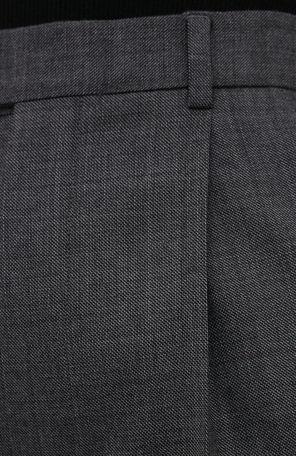 Шерстяные брюки SAINT LAURENT, арт. 646856/Y7C20, фото 5