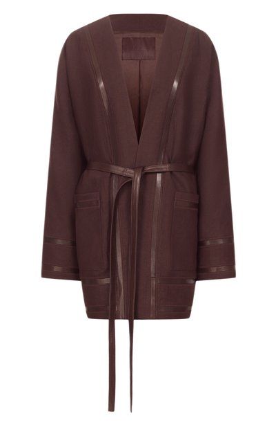 Женский льняное кимоно MVST, арт. M26.2PW.J900/T30