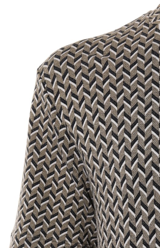 Футболка из вискозы Giorgio Armani 3DSM77/SJEGZ Серый  3DSM77/SJEGZ Фото 5