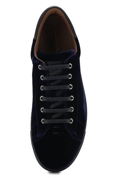 Вельветовые кеды GIANVITO ROSSI, арт. S20450.M1DEN.VELDENI, фото 5