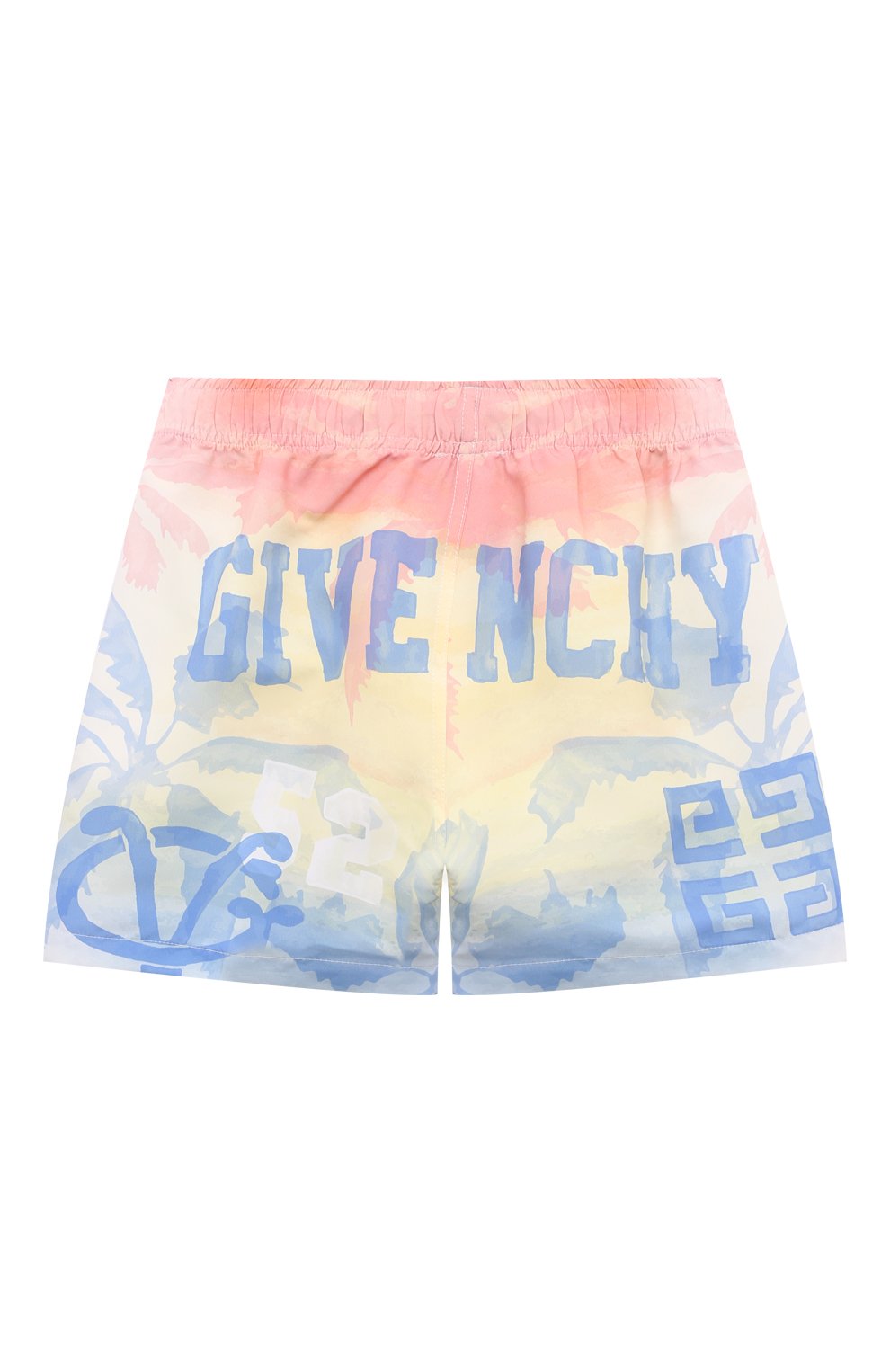 Плавки-шорты GIVENCHY разноцветного цвета по цене 21400 руб., арт. H30096/6A-12A, фото 2 Плавки-шорты GIVENCHY, арт. H30096/6A-12A, фото 2