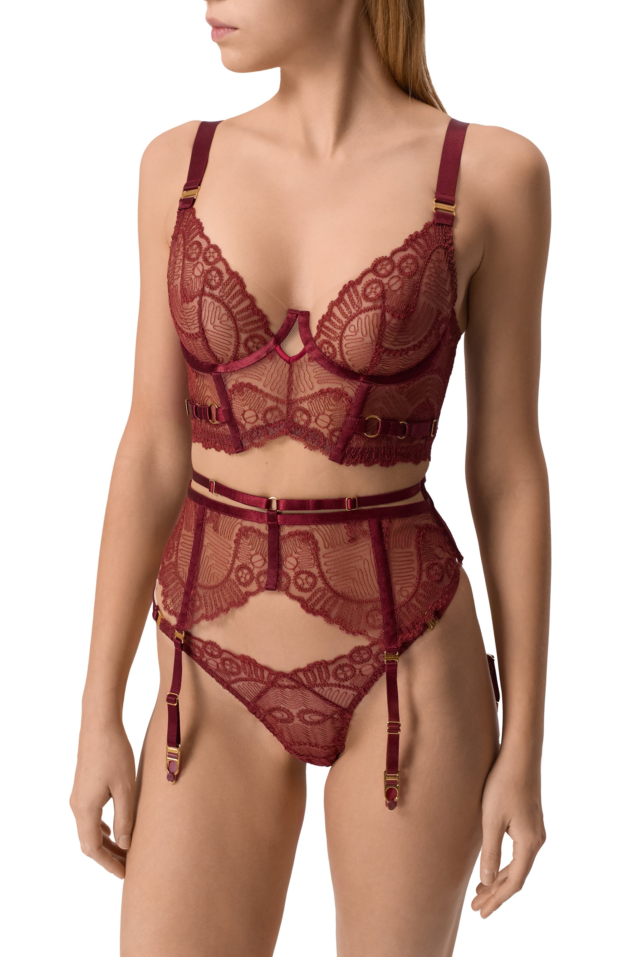 Пояс для чулок BORDELLE, арт. SS25S01M, фото 2