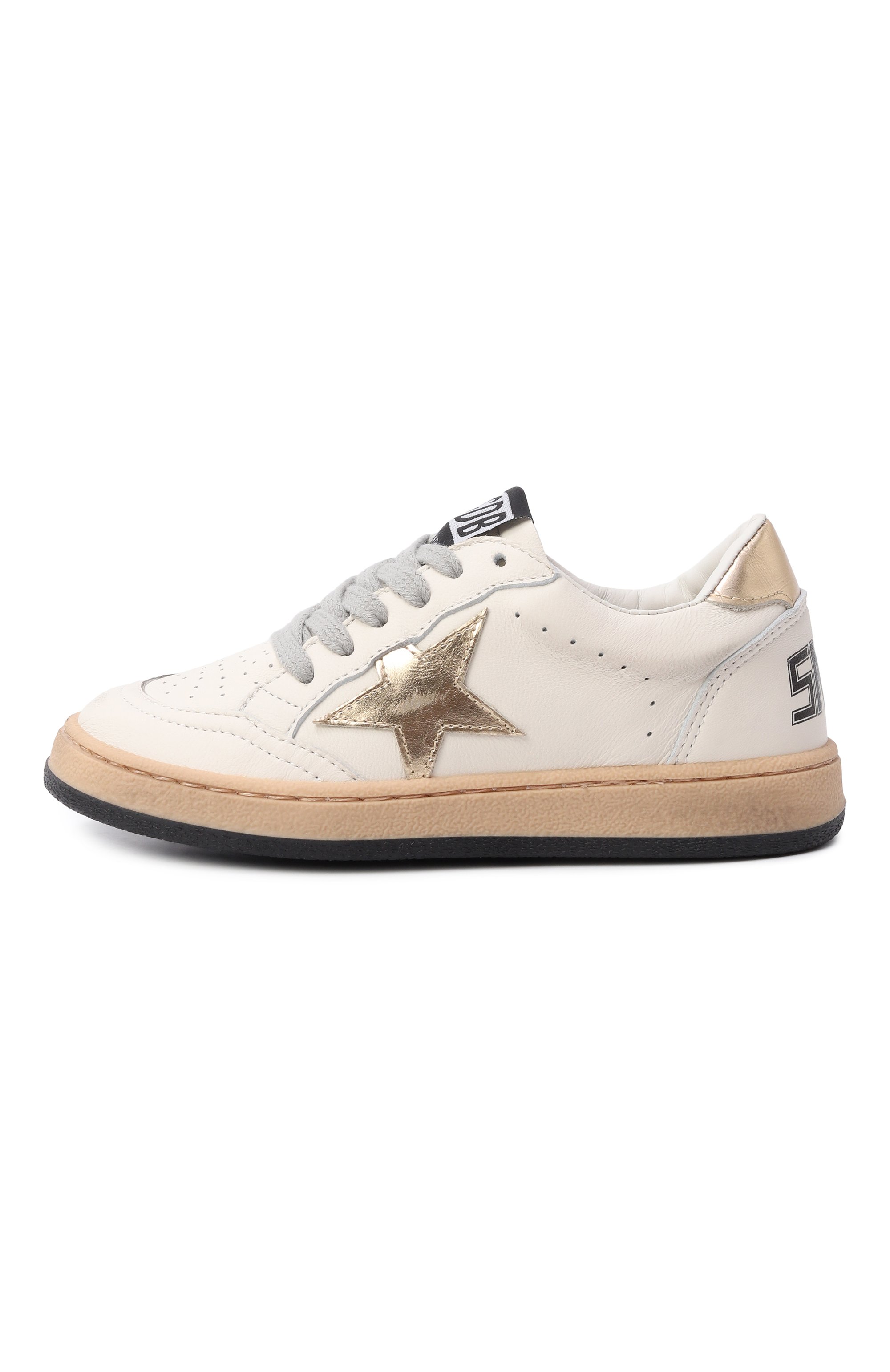 Кожаные кеды ball star GOLDEN GOOSE DELUXE BRAND, арт. GYF00439.F004244, фото 2