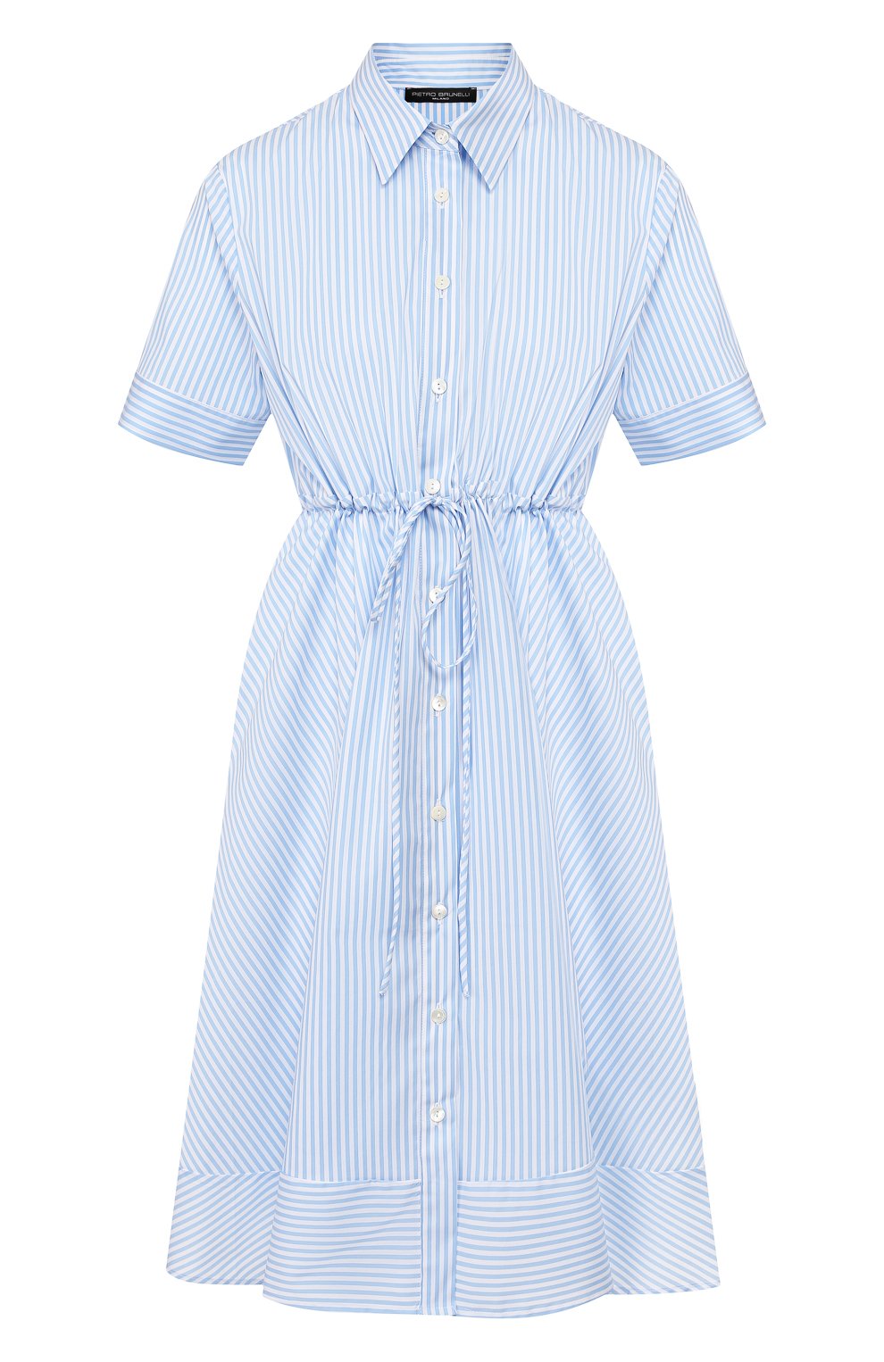 Хлопковое платье PIETRO BRUNELLI, арт. AG0407/C0DAYT, фото 1