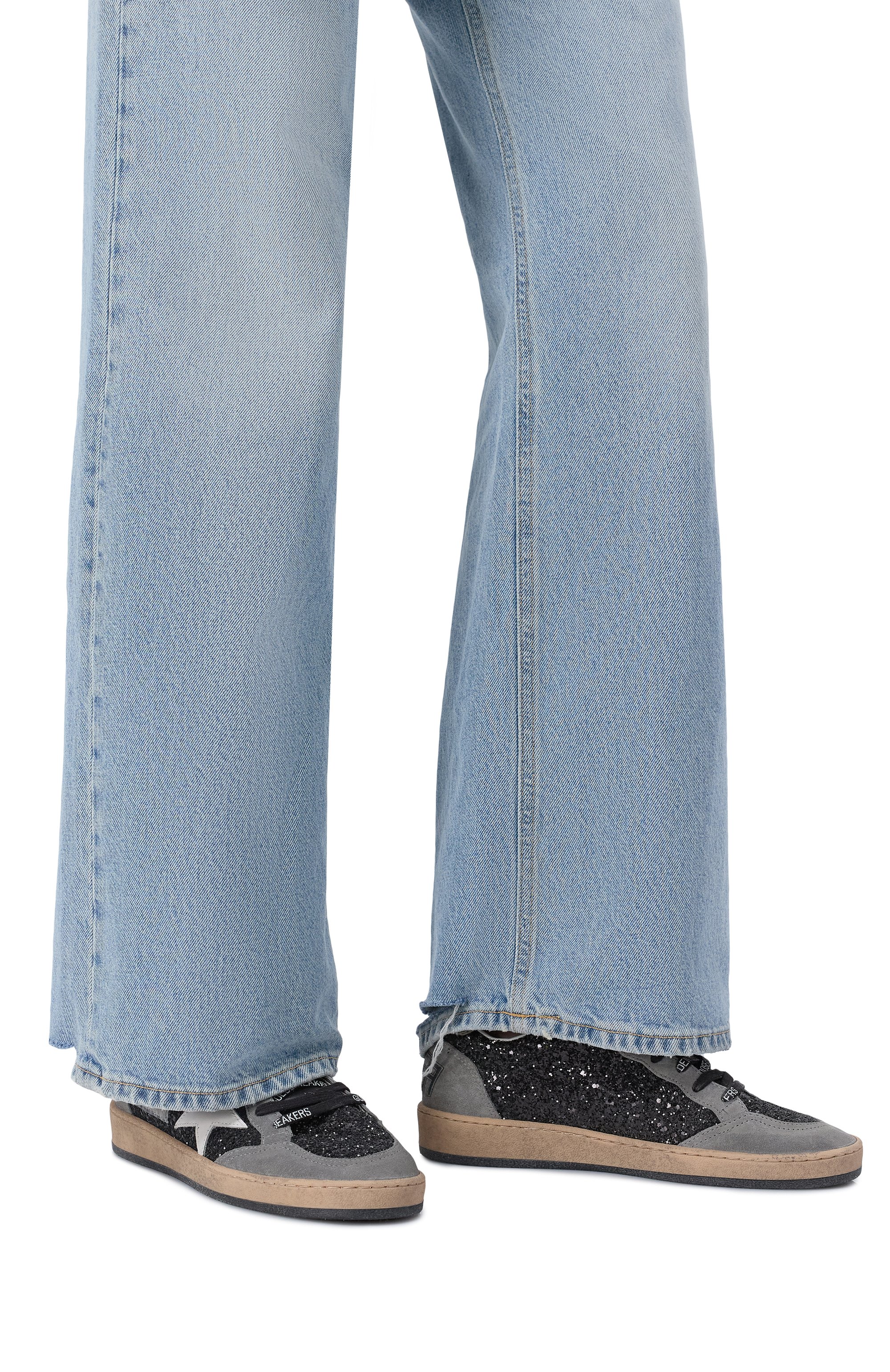 Комбинированные кеды ball star GOLDEN GOOSE DELUXE BRAND, арт. GWF00117.F006675, фото 2