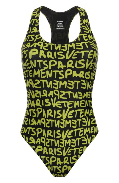 Женский слитный купальник VETEMENTS, арт. WE64SW200Z