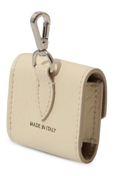 Кожаный чехол для airpods pro BRUNELLO CUCINELLI, арт. MLZIU340, фото 3