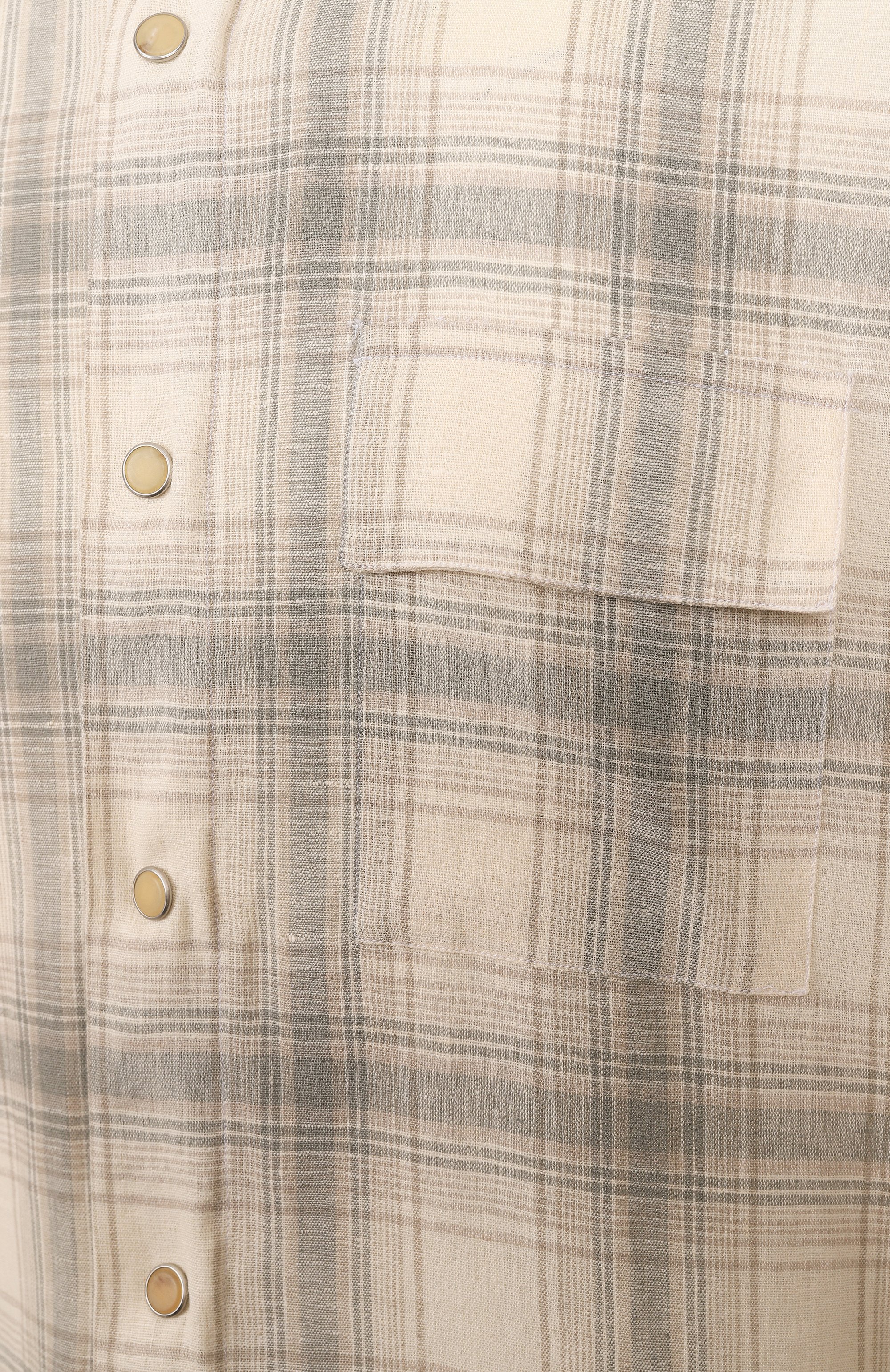 Льняная рубашка KITON, арт. UMCBUBAH0926604, фото 6