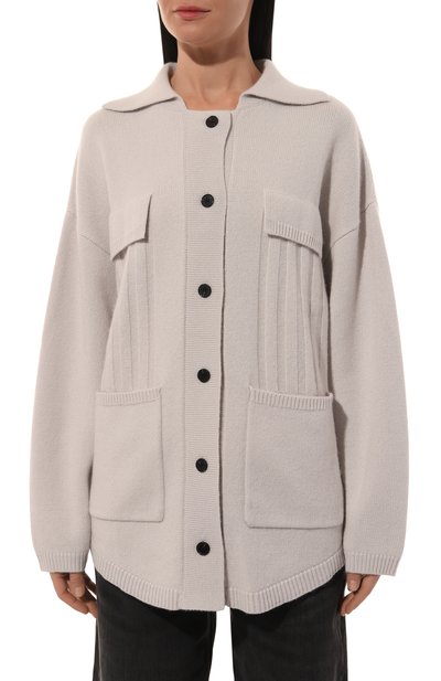 Кардиган из шерсти и вискозы BEATRICE .B, арт. 24FA8581/MARI0N, фото 3