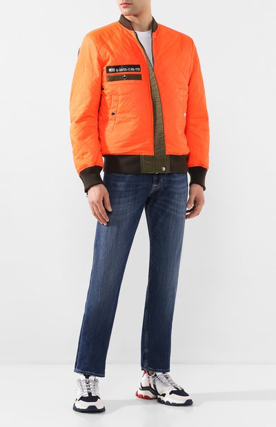 Текстильные кроссовки leave no trace MONCLER, арт. F1-09A-4M716-40-02S16, фото 2