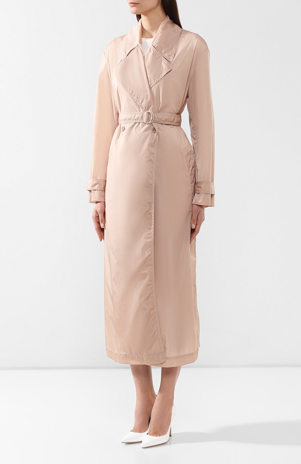 Плащ с поясом BOSS, арт. 50415311, фото 3