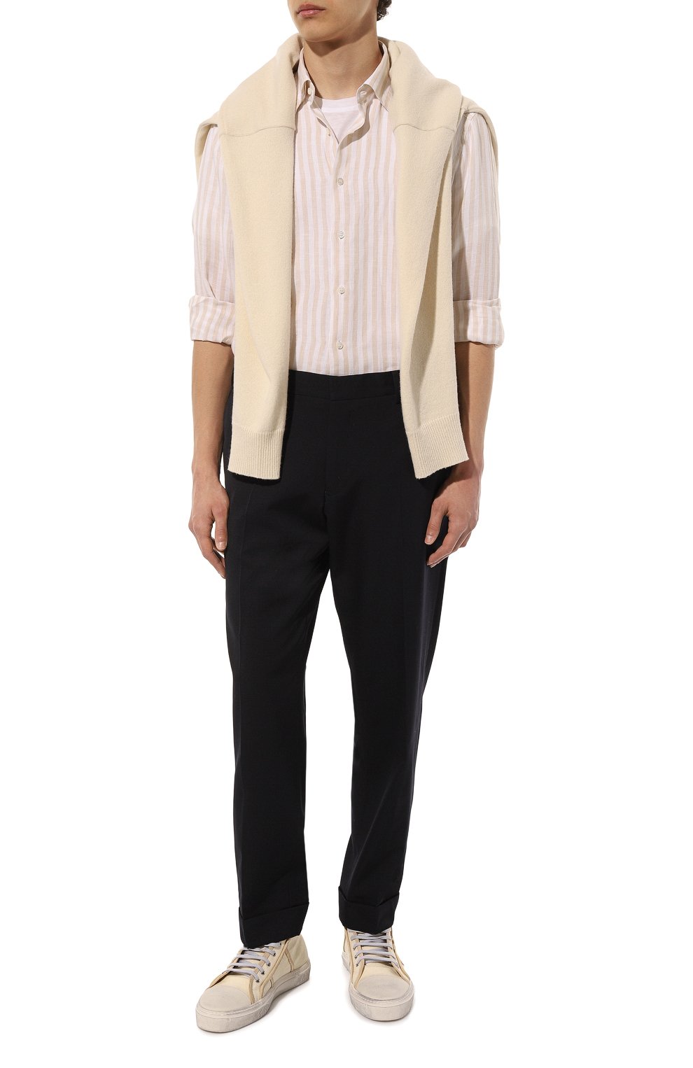 Льняная рубашка STEFANO RICCI, арт. MC003685/LX2511, фото 2