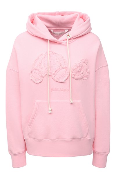 Женский хлопковое худи PALM ANGELS, арт. PWBB023S21FLE0013434