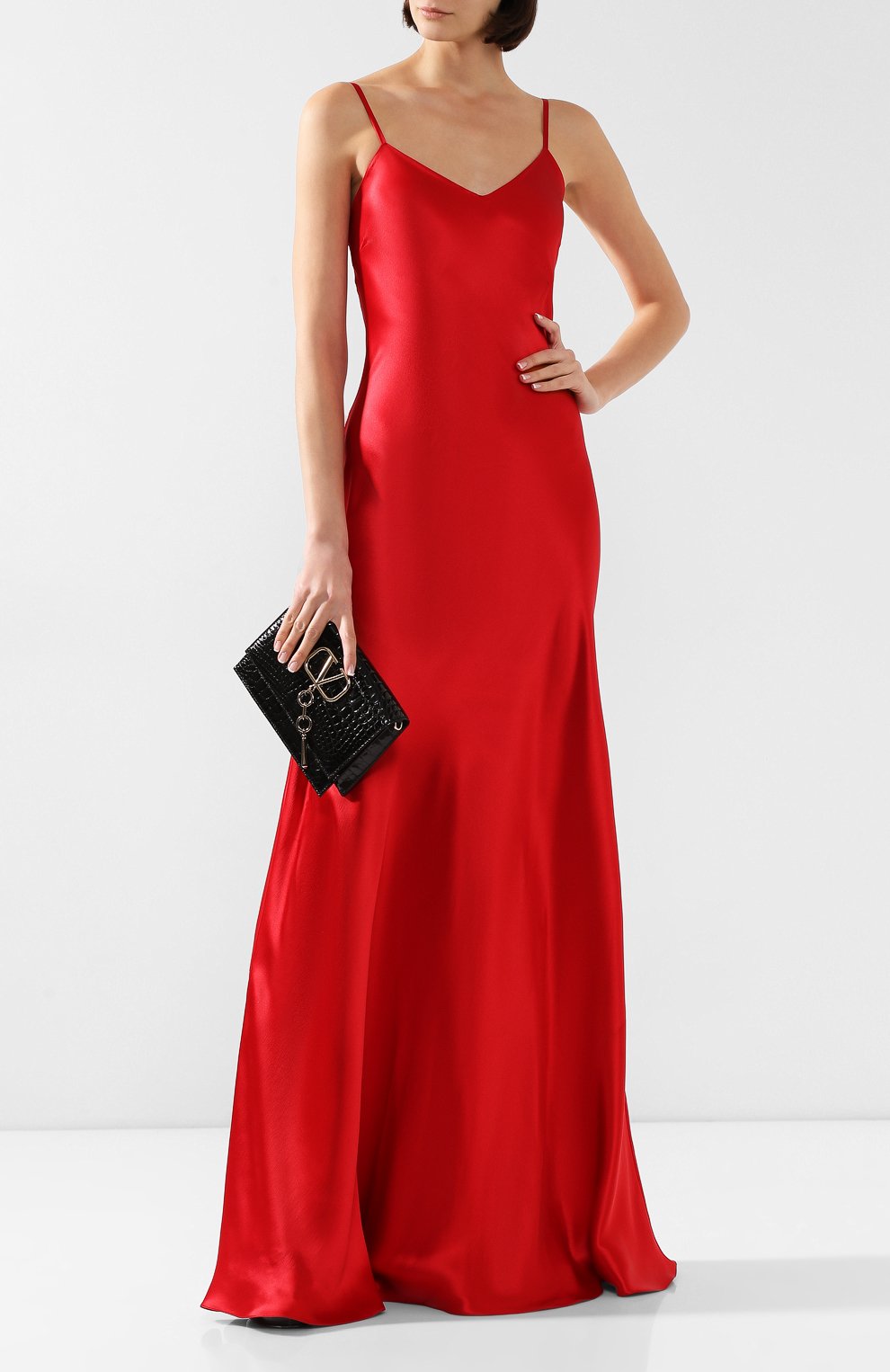 Шелковое платье RALPH LAUREN, арт. 290718837, фото 2