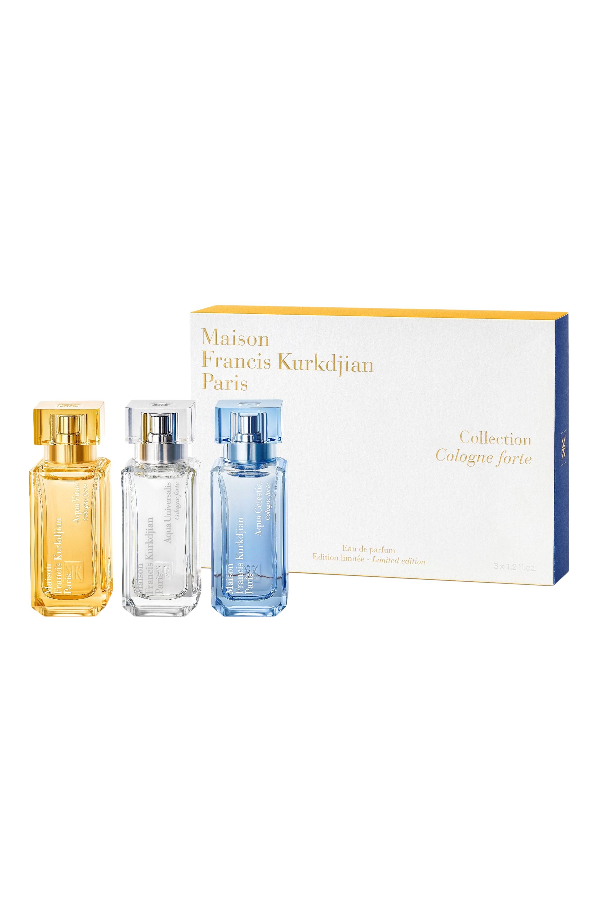 Парфюмерный набор aqua cologne forte (3x35ml) MAISON FRANCIS KURKDJIAN, арт. 1CMA002, фото 1