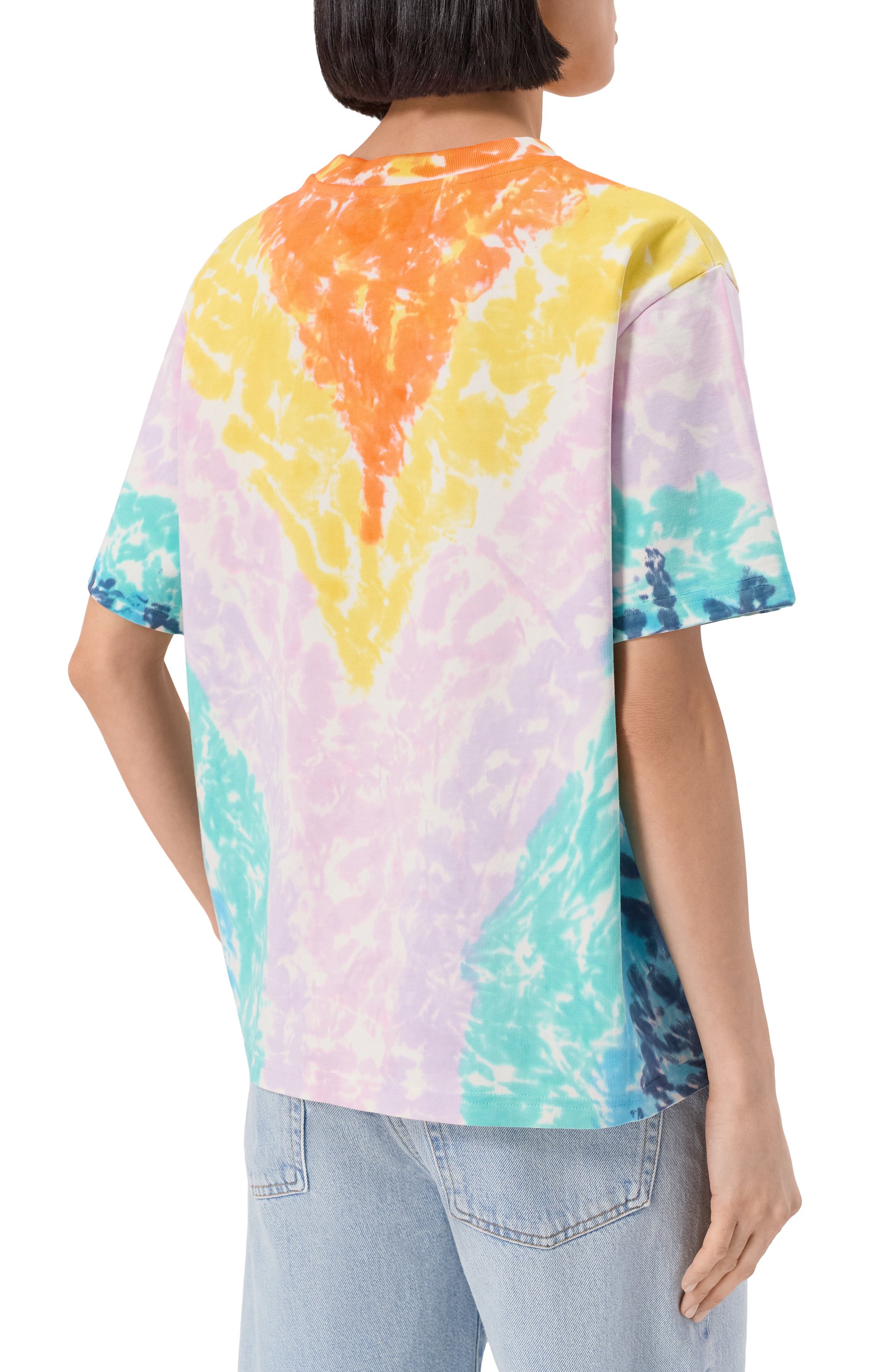 Хлопковая футболка CASABLANCA, арт. WS25-JTS-046-04, фото 4