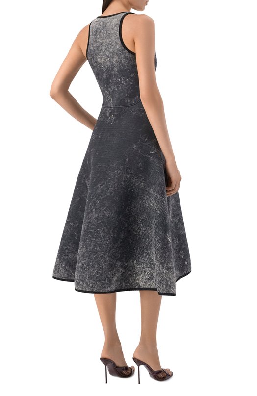 Хлопковое платье Diesel A20059/0DCCK Серый  A20059/0DCCK Фото 3