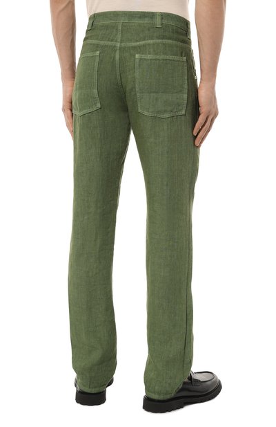 Льняные брюки 120% LINO, арт. 31ALIM290K/0000476/S00, фото 4