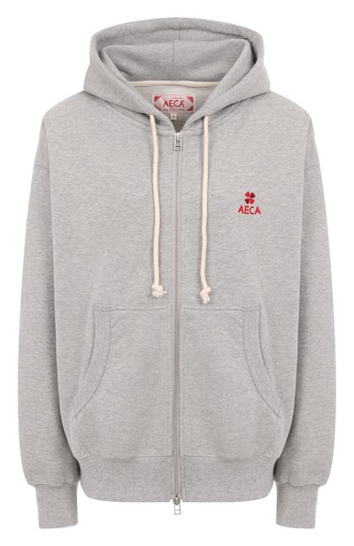 Женский хлопковая толстовка AECA WHITE, арт. AWCMFWBDTSZSO001C0.GREY (S)