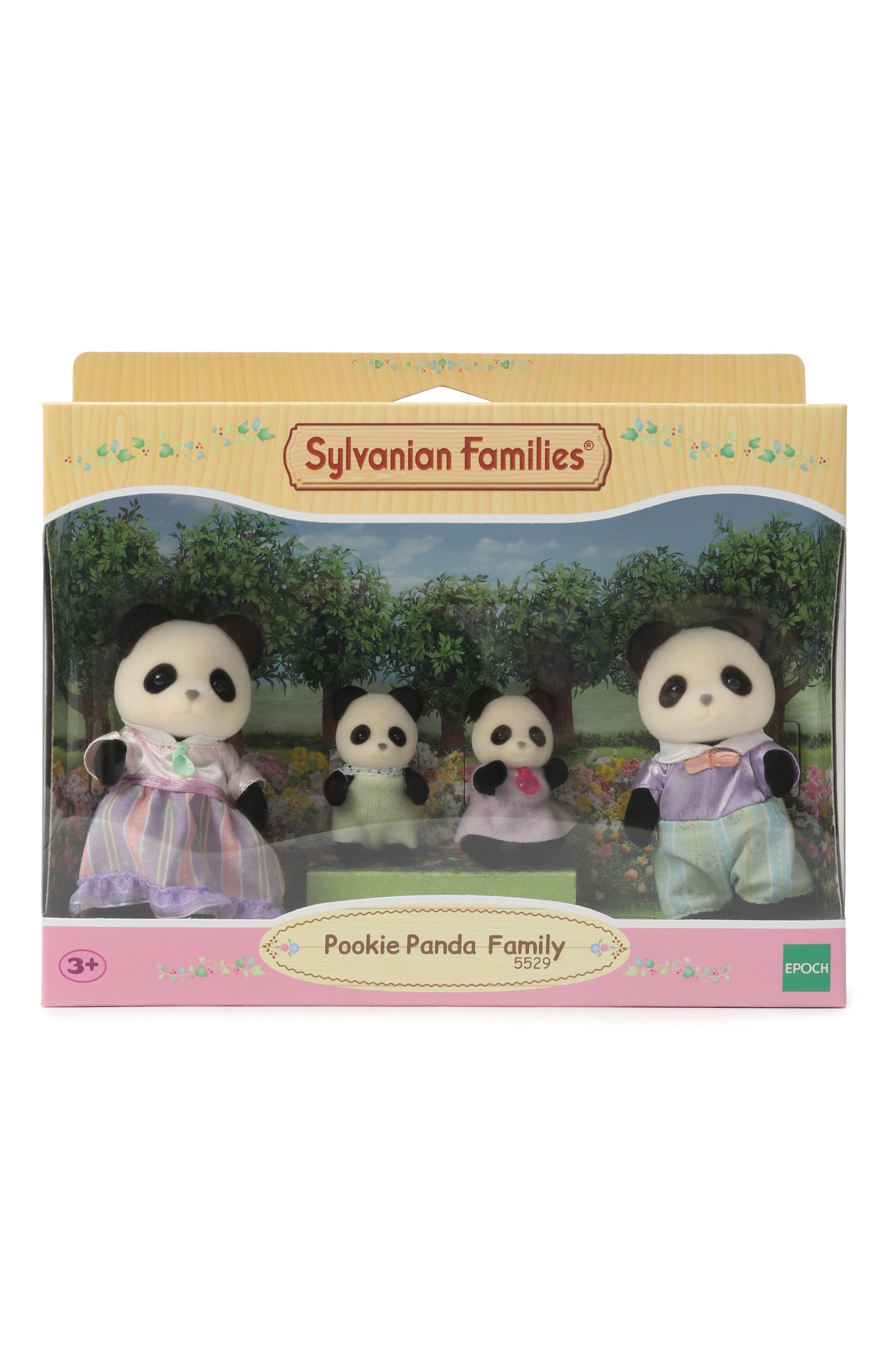 Набор фигурок семья панд SYLVANIAN FAMILIES, арт. 5529, фото 1
